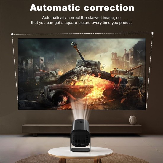 P30 Max Ultra HD  Wireless Projector + Game