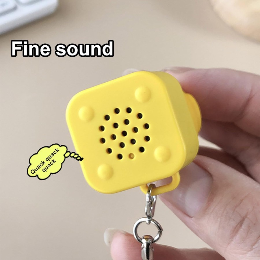 Duck Quacking Fidget Toy Rechargable Duck Quacking Fidget Toy Rechargable