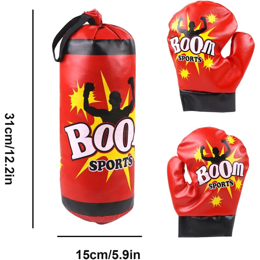 Kids Punching Bag with Punching Gloves