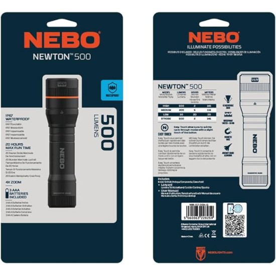 Nebo Newton 500 lumens