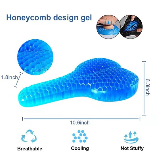 Egg Gel Bicycle Cushion Seat