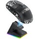 ATTACK SHARK X6 Lightweight Wireless Gaming Mouse with RGB Backlight - Black