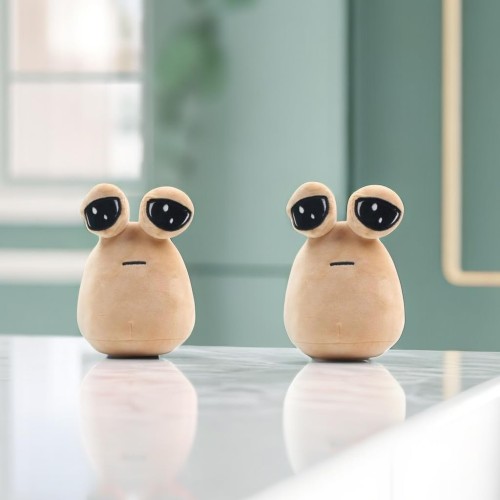 Alien Pou Plush Toy