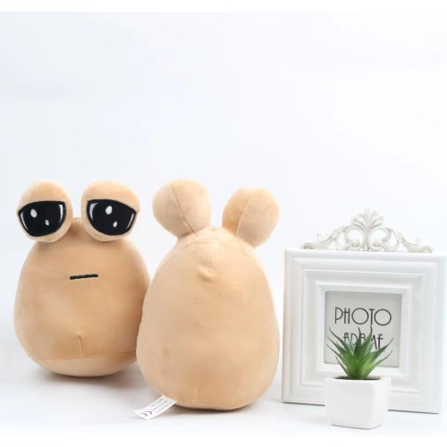 Alien Pou Plush Toy