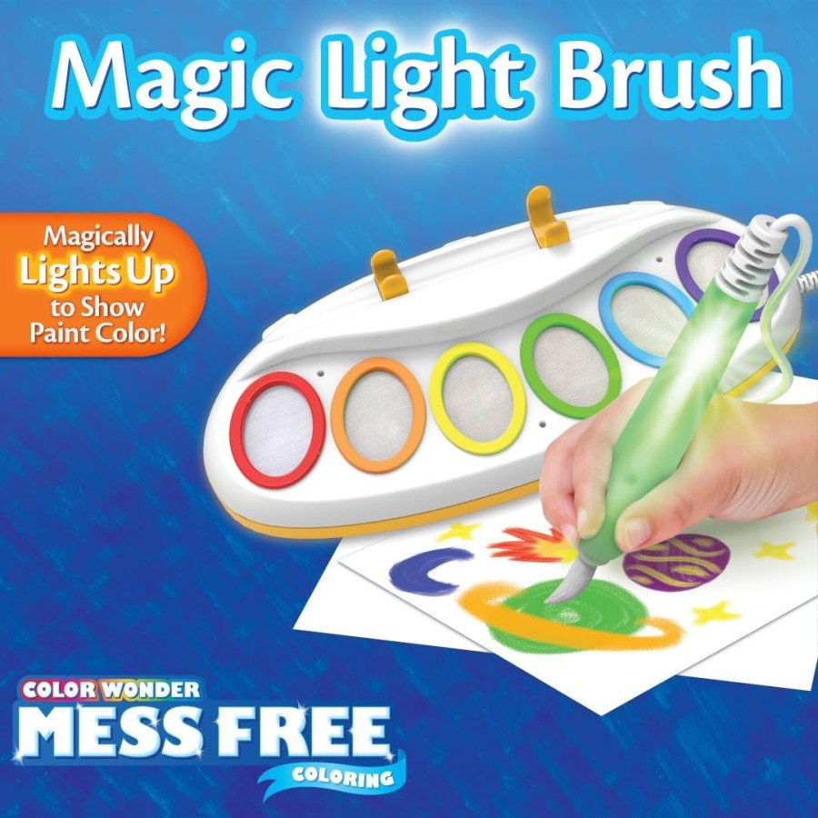 Crayola Color Wonder Magic Light Brush - 18 Pages