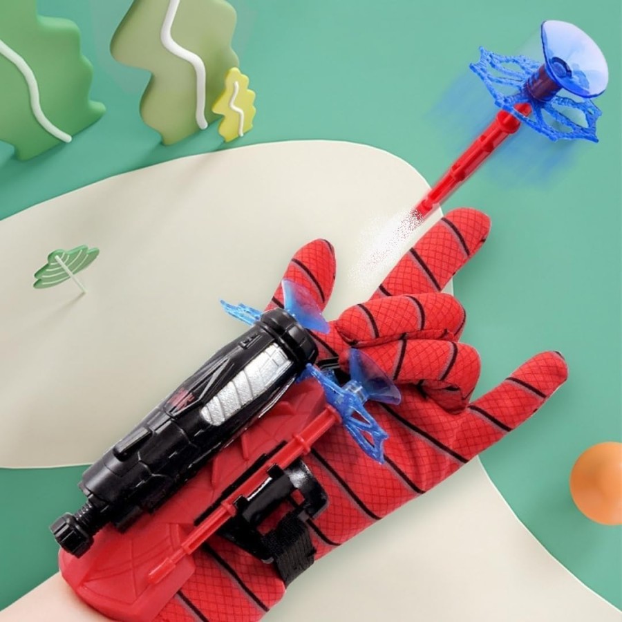 Spider Web Shooter Launcher Wrist Toys