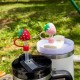 Cute Silicone Straw Tip Cover - Strawberry Cute Silicone Straw Tip Cover - Strawberry