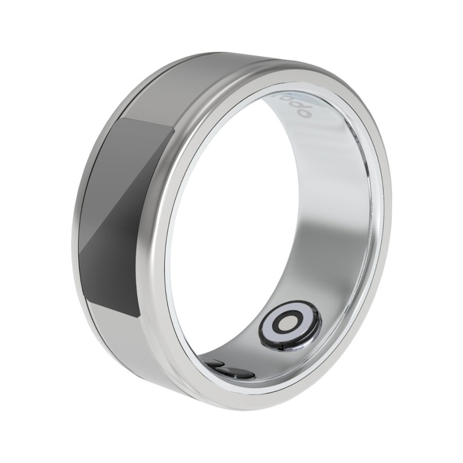 Porodo Phone Touch Control Smart Ring-Health Tracker M 19.1mm