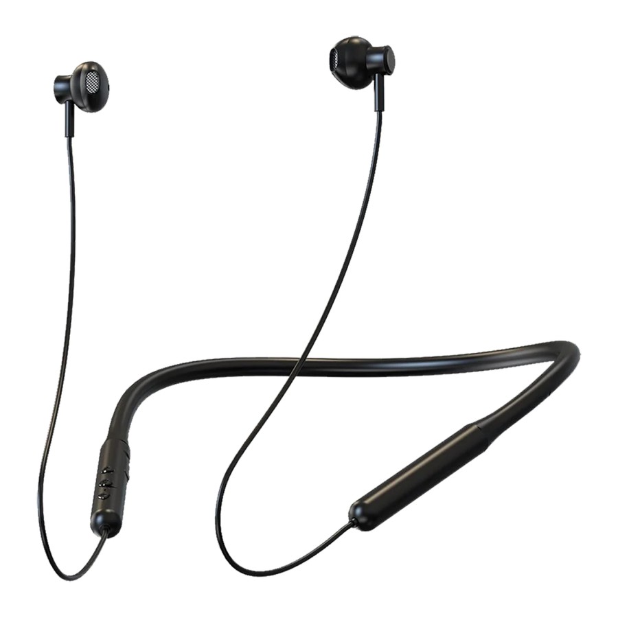 Pawa Raucous Series Wireless Sporty Neckband -Black