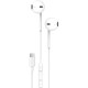 Pawa Chords PW-TCEP20 Wired In Ear Headphones White