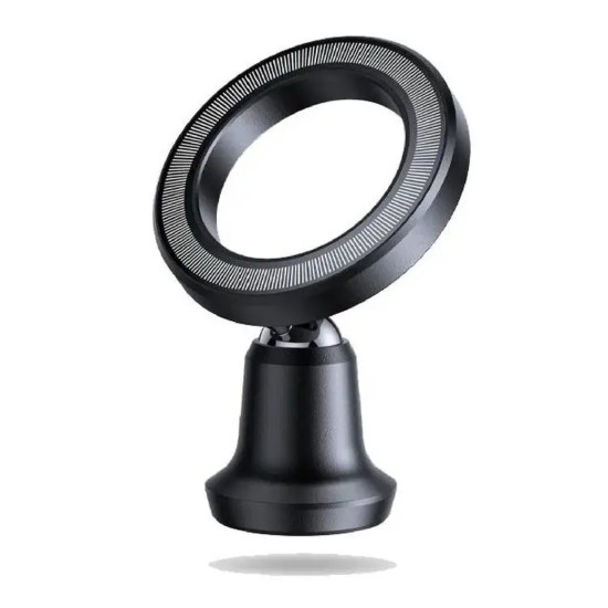 Pawa Circle Magnetic Car Mount with 360 Rotation - Black