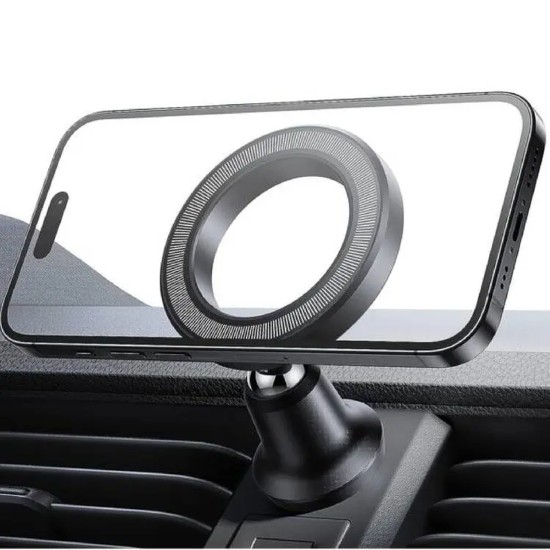 Pawa Circle Magnetic Car Mount with 360 Rotation - Black