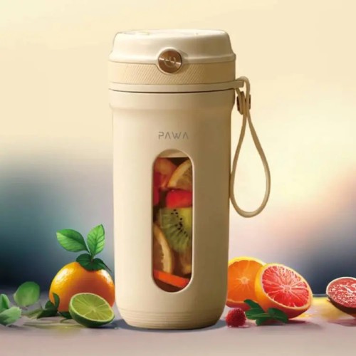 Pawa Jugo Portable Blender 350ml 80W - White