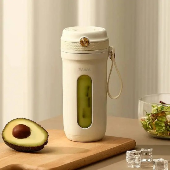 Pawa Jugo Portable Blender 350ml 80W - White