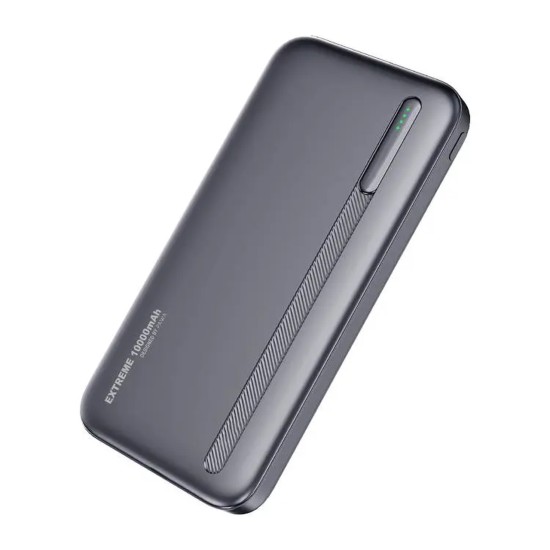 PAWA Extreme PD20W Powerbank With 10000mAh Capacity - Black