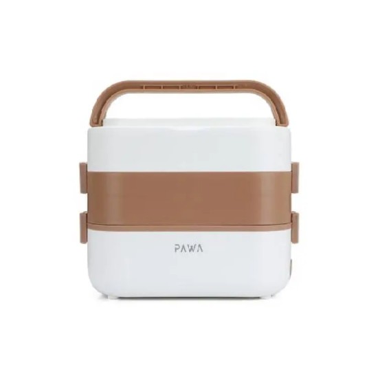 Pawa Delicacy Double Layer Electric Lunch Box 2L - White