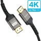 Pawa El Caro Series Braided HDMI to HDMI 4K Cable 3M