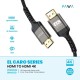 Pawa El Caro Series Braided HDMI to HDMI 4K Cable  2M