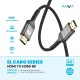 Pawa El Caro Series Braided HDMI to HDMI 8K Cable 3M