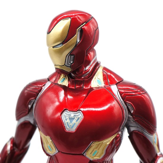 Marvel Avengers 3 Iron Man MK50 Action Static Figure