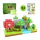 MagnetiCraft Building Blocks 64Pcs