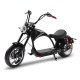 Electric Scooter Long Range Big Wheel Motorcycle 3000W - Black Electric Scooter Long Range Big Wheel Motorcycle 3000W - Black