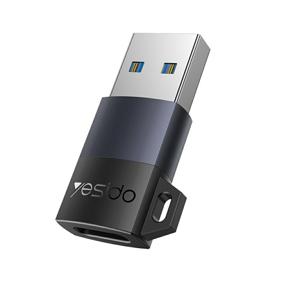 YESIDO GS34 USB-C Female to USB-A Male Adapter Data Transfer Fast Charging Converter