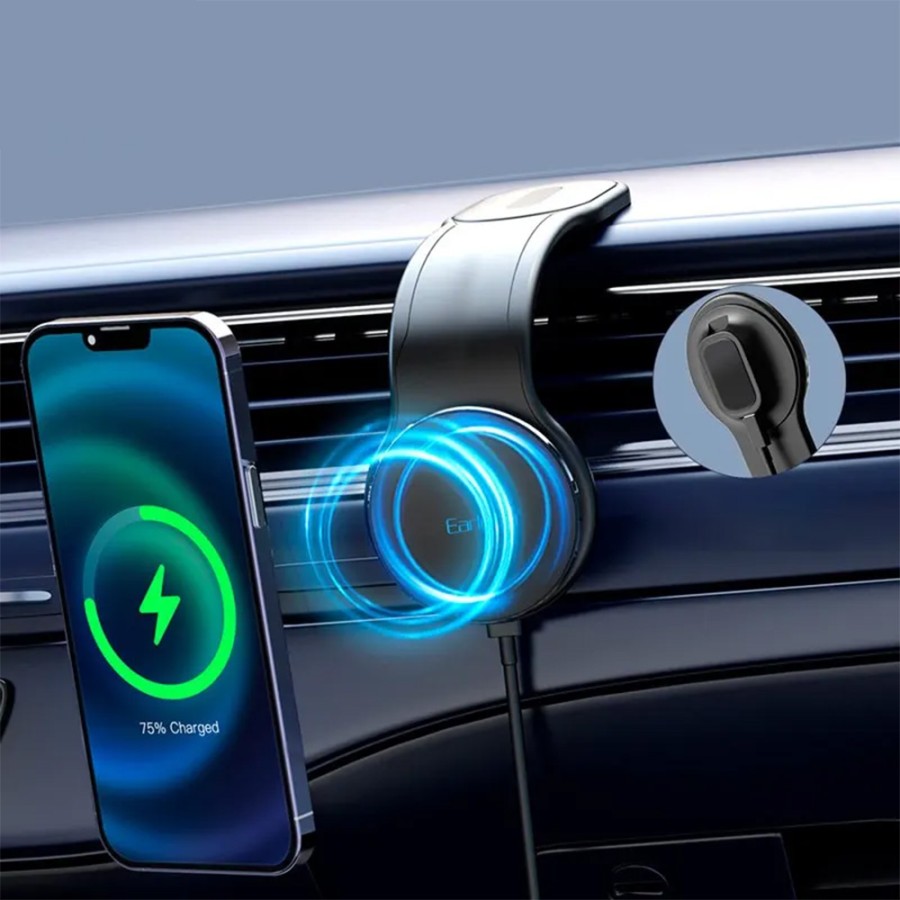 EARLDOM WC52 MagSafe 15W Wireless Charger and Holder