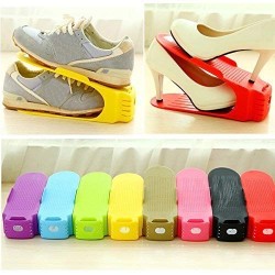 4PCS Double Grid Space Saving Shoes Holder Organizer 4PCS Double Grid Space Saving Shoes Holder Organizer