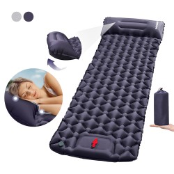 Inflating Camping Mattress Air Bed -  Inflating Camping Mattress Air Bed -