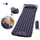 Inflating Camping Mattress Air Bed -  Inflating Camping Mattress Air Bed -