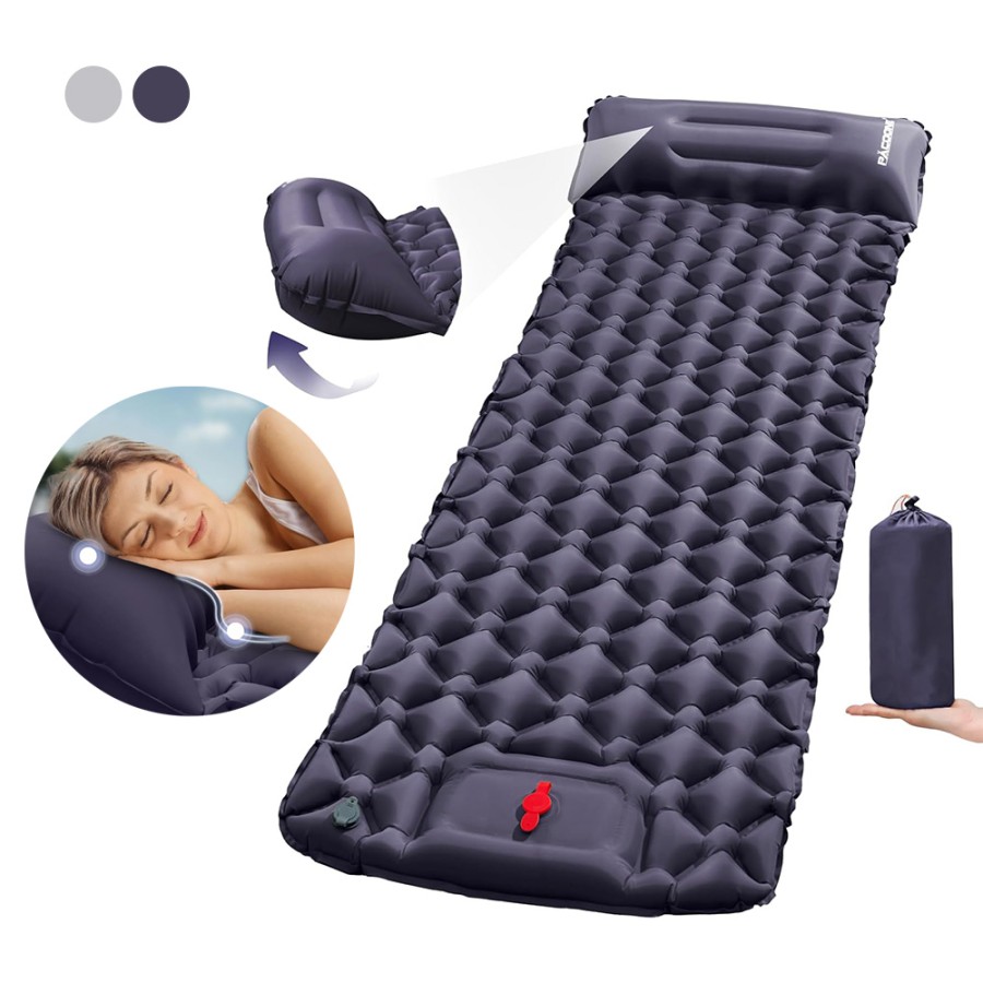 Inflating Camping Mattress Air Bed -  Inflating Camping Mattress Air Bed -
