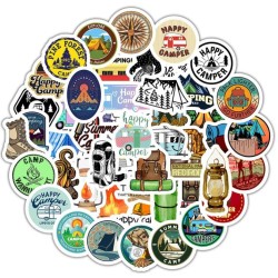 Camping Outdoor stickers