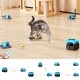 Interactive Cat Toy with Running Wheel