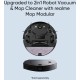 Realme 2 in 1Techlife Robot Vacuum Cleaner 3000Pa Suction Realme 2 in 1Techlife Robot Vacuum Cleaner 3000Pa Suction