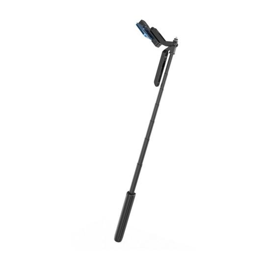 Porodo Selfie Stick 185cm Extendable with Dual Detachable Lights- Black