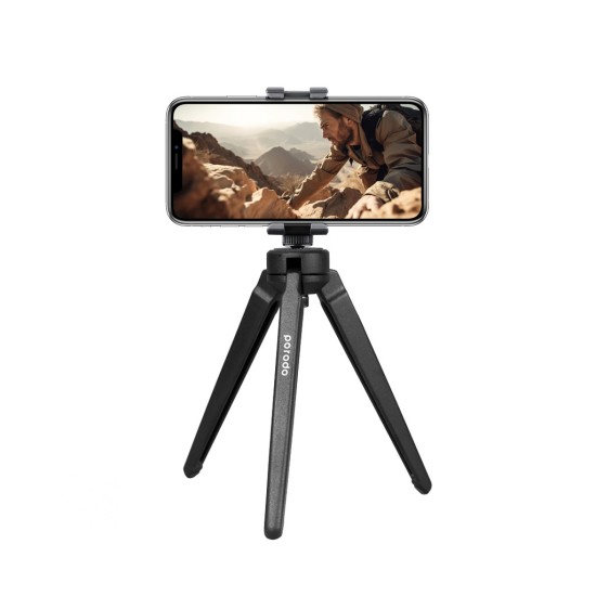 Porodo Table Tripod - Black