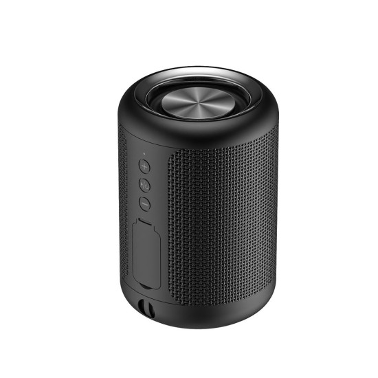 Porodo Soundtec Waterproof IP65 Portable Bluetooth Speaker - Black