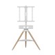 Porodo TV Stand Wooden Tripod