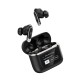 Porodo Soundtec Guide ANC TWS Earbuds with Touch Screen - Black