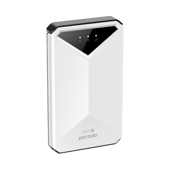 Porodo portable MiFi 3G/4G Router CAT4 V2 without Display