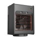 Porodo Lifestyle Air & Mist Portable Cooling Fan With Night Light - Gray