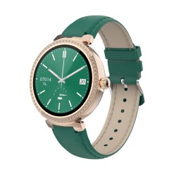 Porodo Belle Smart Watch AMOLED Display - Green Porodo Belle Smart Watch AMOLED Display - Green