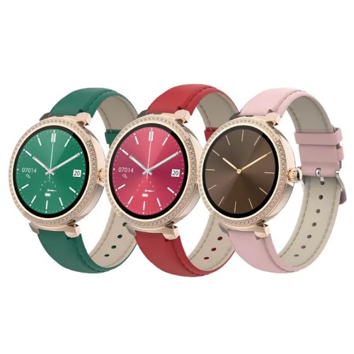 Porodo Belle Smart Watch AMOLED Display - Green