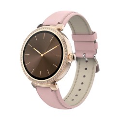 Porodo Belle Smart Watch AMOLED Display - Pink Porodo Belle Smart Watch AMOLED Display - Pink