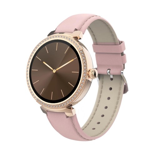 Porodo Belle Smart Watch AMOLED Display - Pink