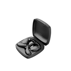Porodo Soundtec Aero Tune Open Wearable Earbuds - Black Porodo Soundtec Aero Tune Open Wearable Earbuds - Black