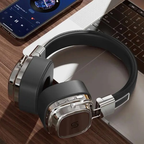 Porodo Soundtec Vintage Wireless ENC Headphone