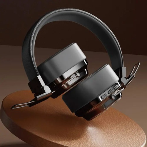 Porodo Soundtec Vintage Wireless ENC Headphone