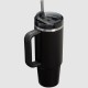 Stanley Quencher H2.0 Flow State Tumbler 40 Oz - Black 2.0 Edition